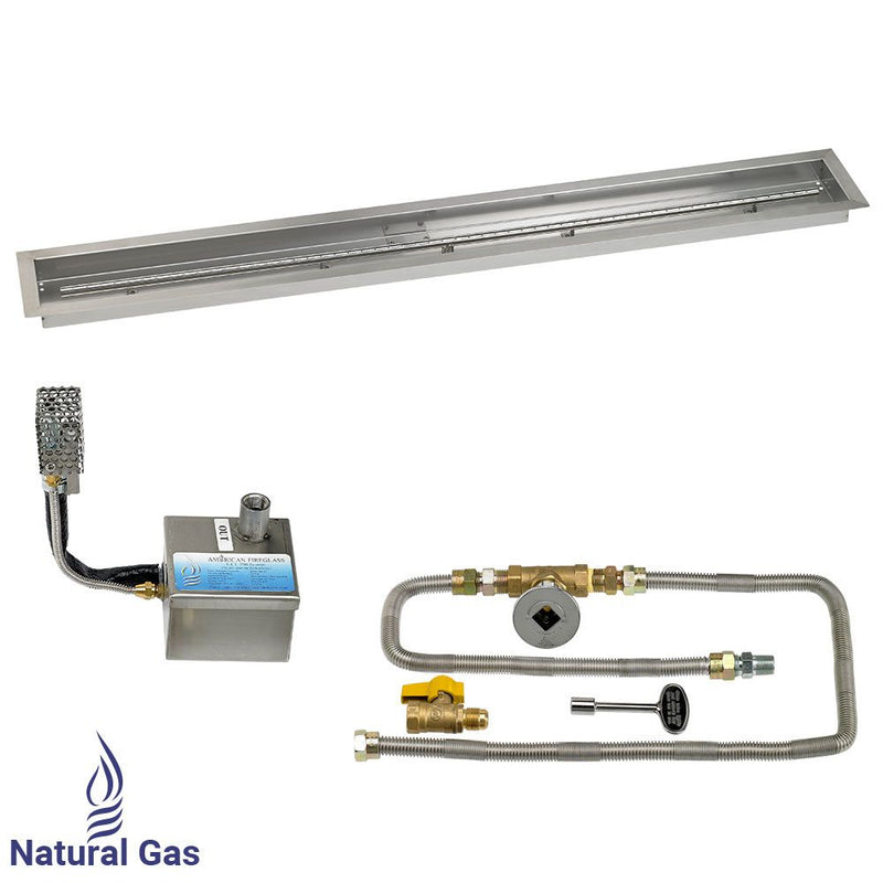 Load image into Gallery viewer, Stainless Steel Linear Channel Drop-In Pan with AWEIS System
