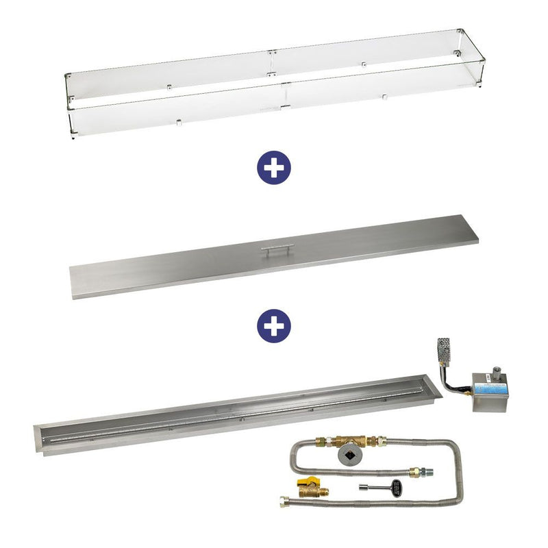Load image into Gallery viewer, Stainless Steel Linear Channel Drop-In Pan with AWEIS System - Bundle
