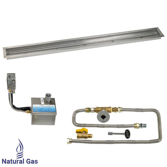 Stainless Steel Linear Channel Drop-In Pan with AWEIS System