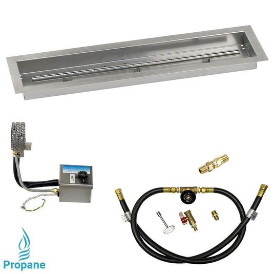 Stainless Steel Linear Channel Drop-In Pan with AWEIS System