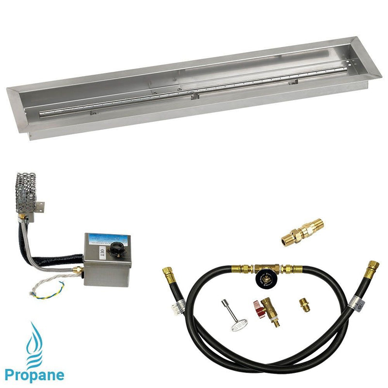 Load image into Gallery viewer, Stainless Steel Linear Channel Drop-In Pan with AWEIS System
