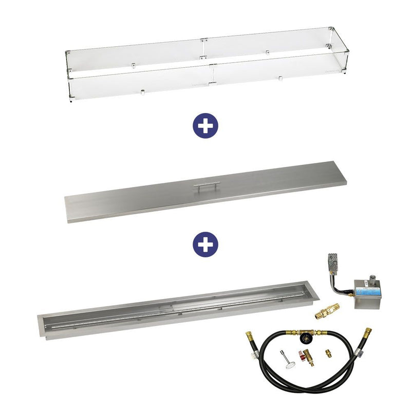 Load image into Gallery viewer, Stainless Steel Linear Channel Drop-In Pan with AWEIS System - Bundle
