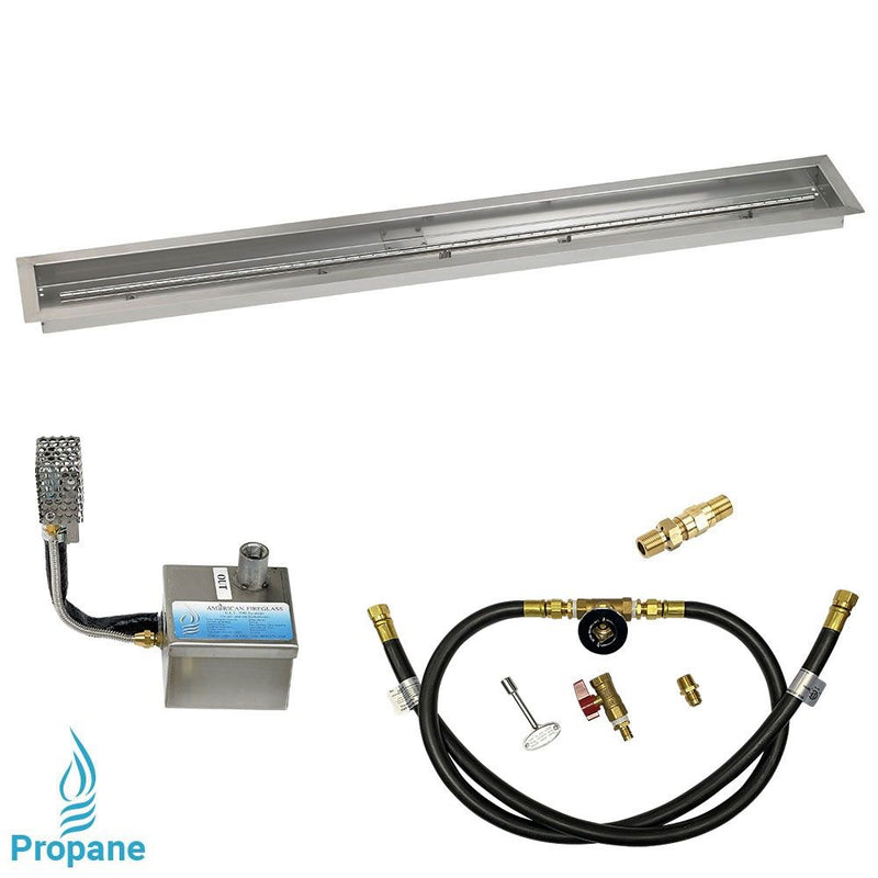Load image into Gallery viewer, Stainless Steel Linear Channel Drop-In Pan with AWEIS System
