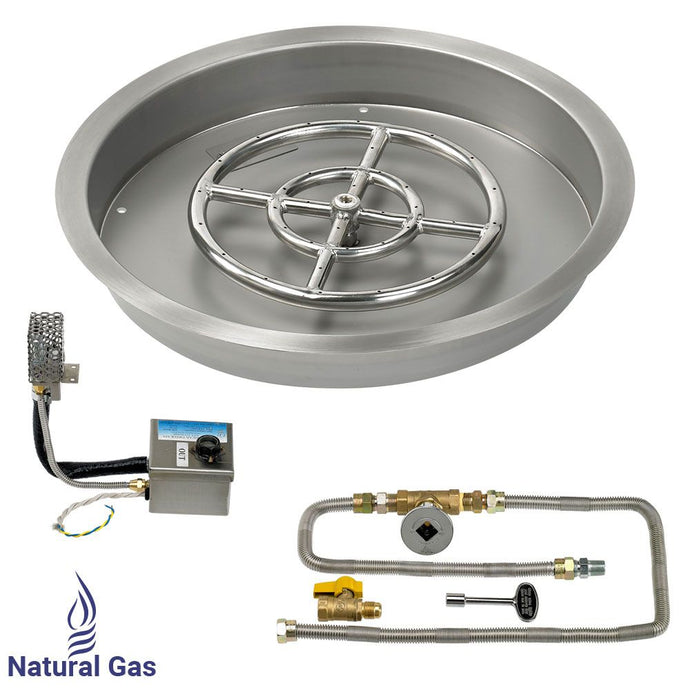 Round Drop-In Pan with AWEIS System