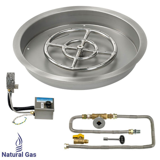 Round Drop-In Pan with AWEIS System