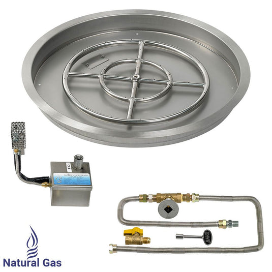Round Drop-In Pan with AWEIS System
