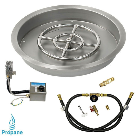 Round Drop-In Pan with AWEIS System