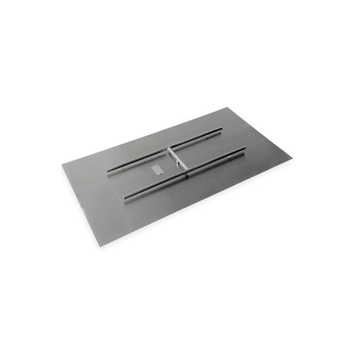 Load image into Gallery viewer, Rectangular Stainless Steel Flat Pan
