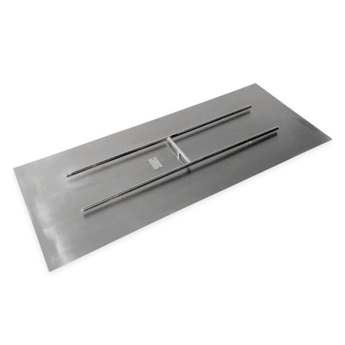 Load image into Gallery viewer, Rectangular Stainless Steel Flat Pan
