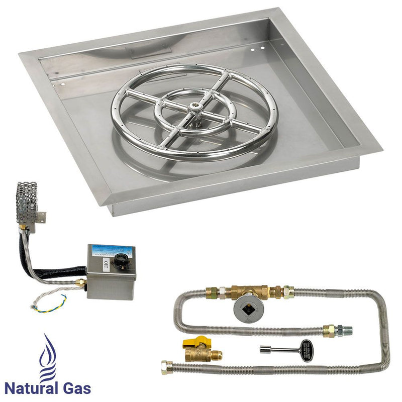Load image into Gallery viewer, Square Stainless Steel Drop-In Pan with AWEIS System
