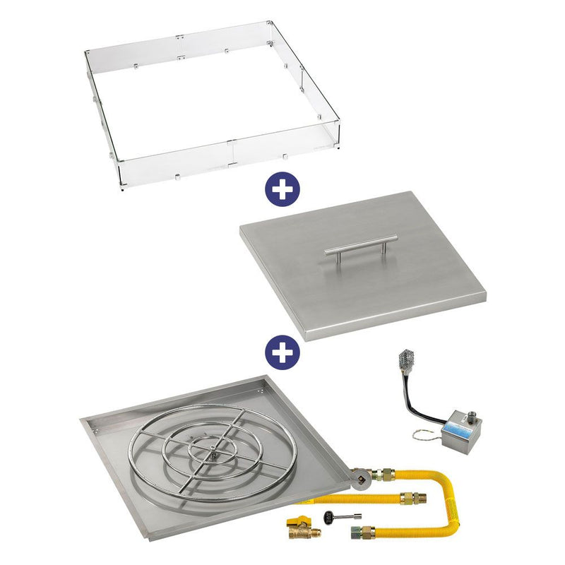Load image into Gallery viewer, Square Drop-In Pan with High-Capacity AWEIS System - Bundle
