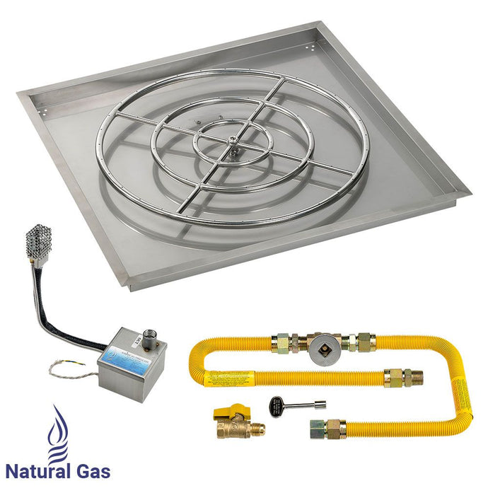Square Drop-In Pan with High-Capacity AWEIS System