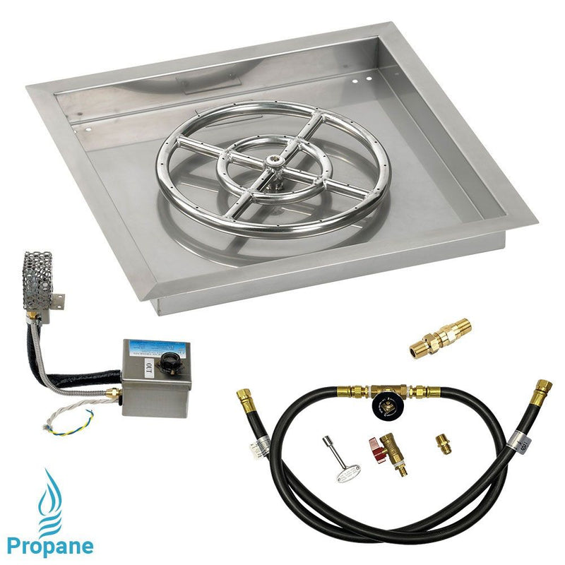 Load image into Gallery viewer, Square Stainless Steel Drop-In Pan with AWEIS System
