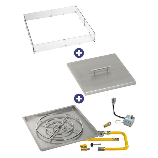 Square Drop-In Pan with High-Capacity AWEIS System - Bundle