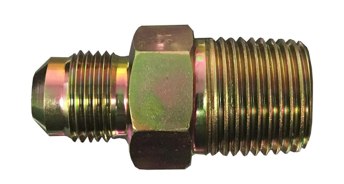 Firegear Male Steel Gas Flare Fitting, 3/8