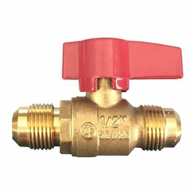Firegear Gas Ball Valve Flare - 1/2