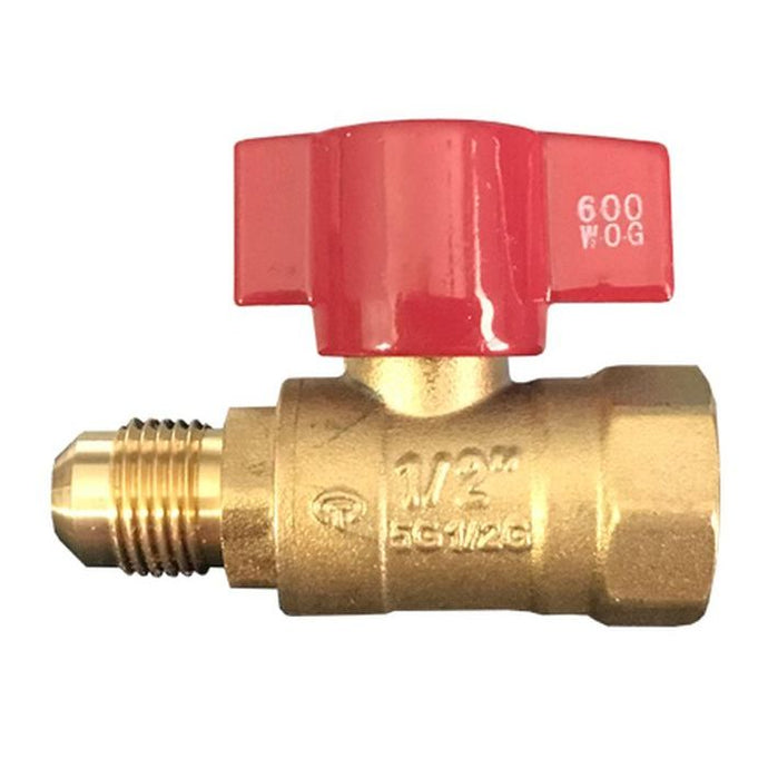 Firegear Gas Ball Valve Connector - 3/8