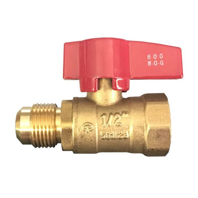 Firegear Gas Ball Valve Connector - 1/2