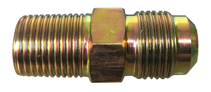 Firegear Male Steel Gas Flare Fitting, 1/2