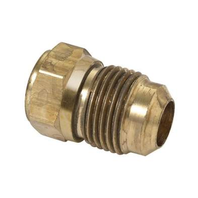 Firegear Female Brass Gas Connector, 1/2