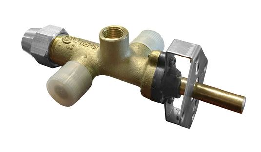 Firegear Non-Piloted Gas Valve For Line Of Fire TMSI Systems Fits LOF-48LHTMSI-N