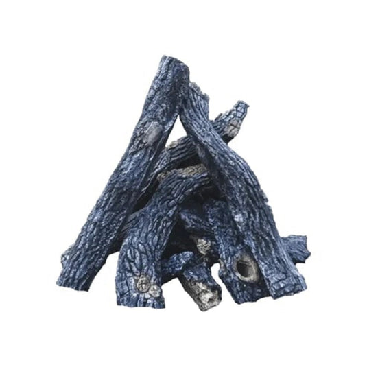 Firegear 19-Piece Sedona Refractory Concrete Log Set For Outdoor Fire Features
