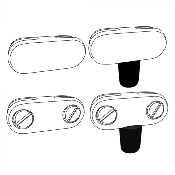 Firegear High Quality Secure Design Straight Installation Connector Bracket Set 4 Pieces