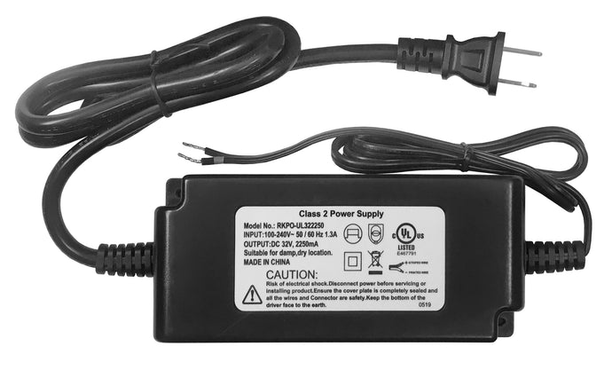 Firegear Power Supply For Single Nitrogen Gasle Fire Features Non Pool Certified