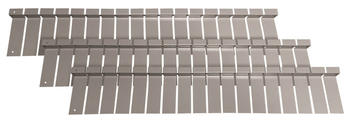Firegear Flexible Frame To Fill Gap Between Firepit And Enclosure, Stainless Steel - Qty 3 - 44