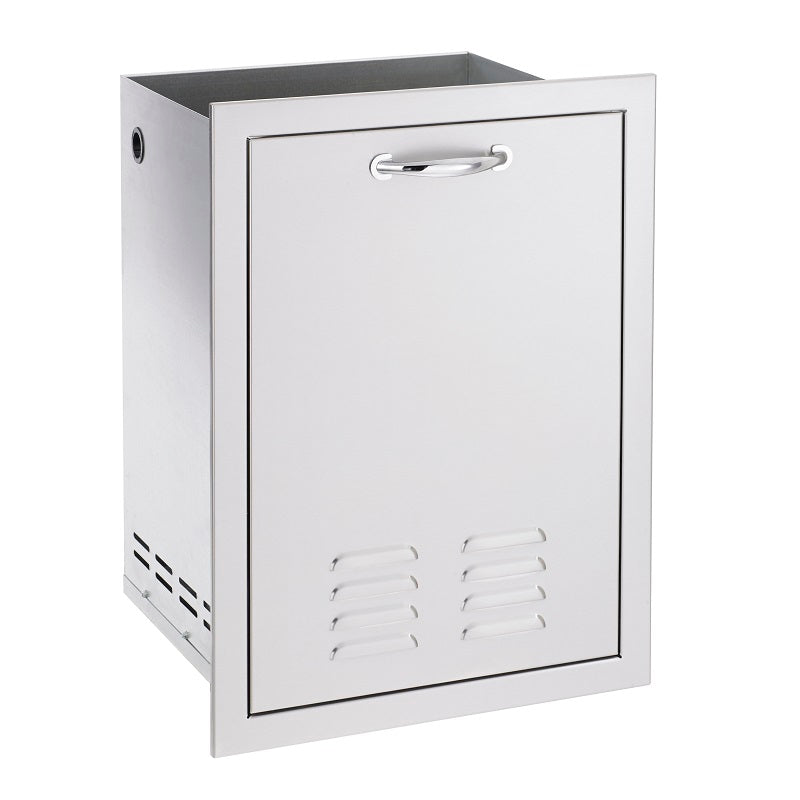 Load image into Gallery viewer, Summerset Grills 20" High Quality Stainless Steel Outdoor Vented Tank - Liquid Propane

