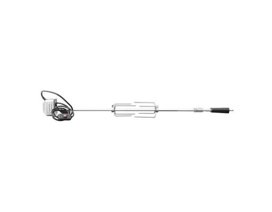 American Made Grills Estate Heavy Duty Rotisserie Kit With 25 lb Capacity Motor