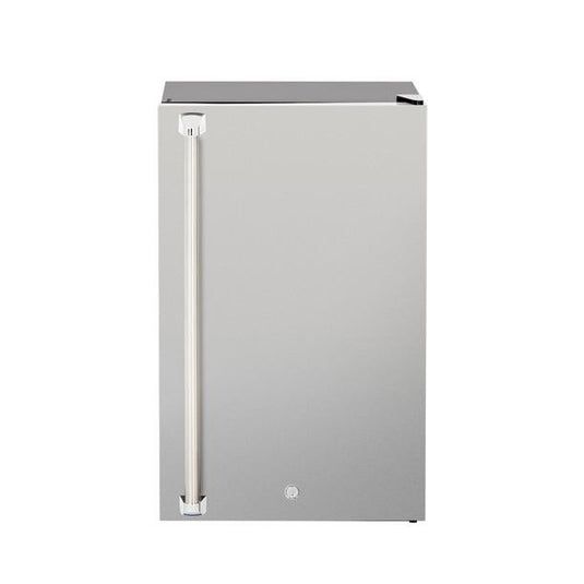 Summerset Grills 21" 4.5C 304 Stainless Steel Deluxe Right Hinge Compact Refrigerator