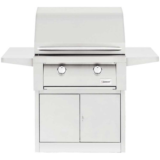 Summerset Grills 30" Builder Series Stainless Steel Freestanding Grill - Natural Gas