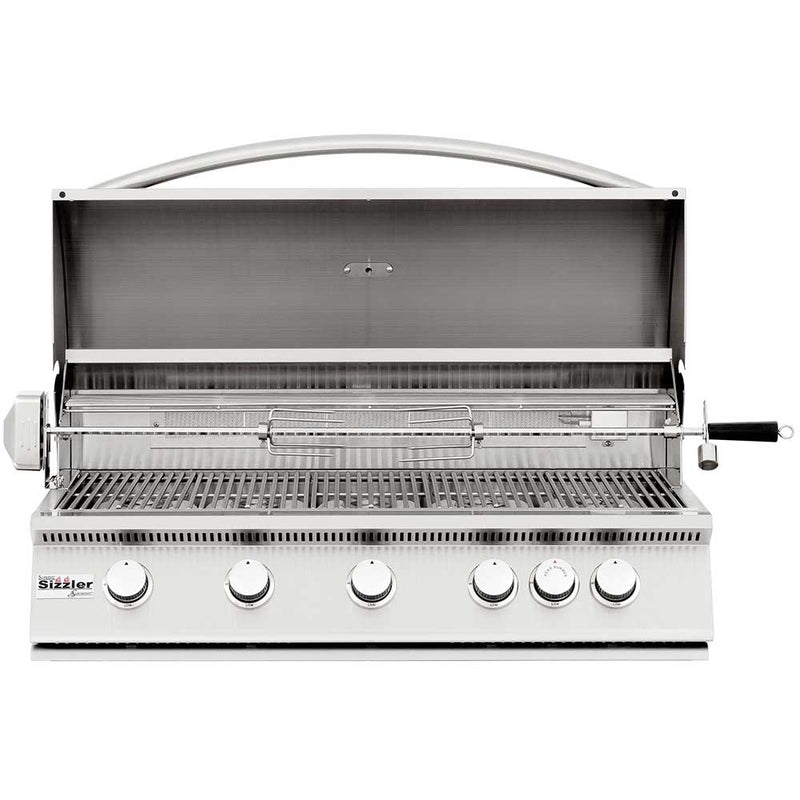 Load image into Gallery viewer, Summerset Grills Sizzler Series Stainless Steel Built-In Grill - Natural Gas
