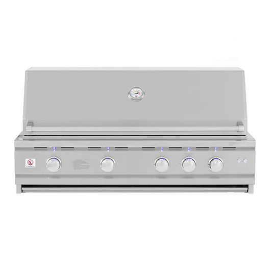 Summerset Grills 44" TRL Deluxe Series 304 Stainless Steel Built-In Gas Grill - Natural Gas