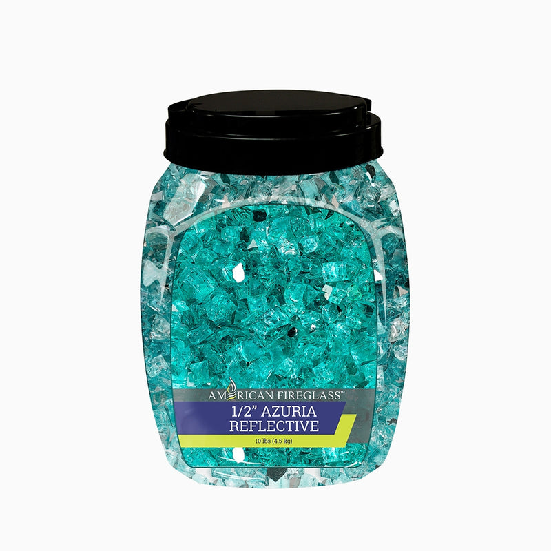 Load image into Gallery viewer, 1/2&quot; Azuria Reflective | 10 lbs (Jar)
