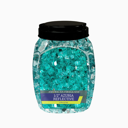 1/2" Azuria Reflective | 10 lbs (Jar)