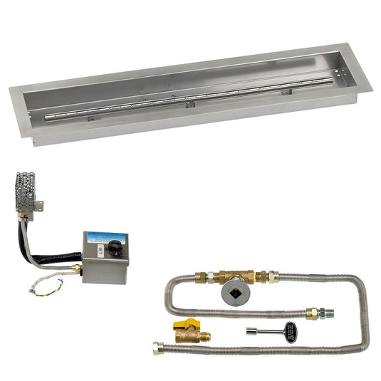 Linear Drop-In Pans with Electronic Ignition Kits