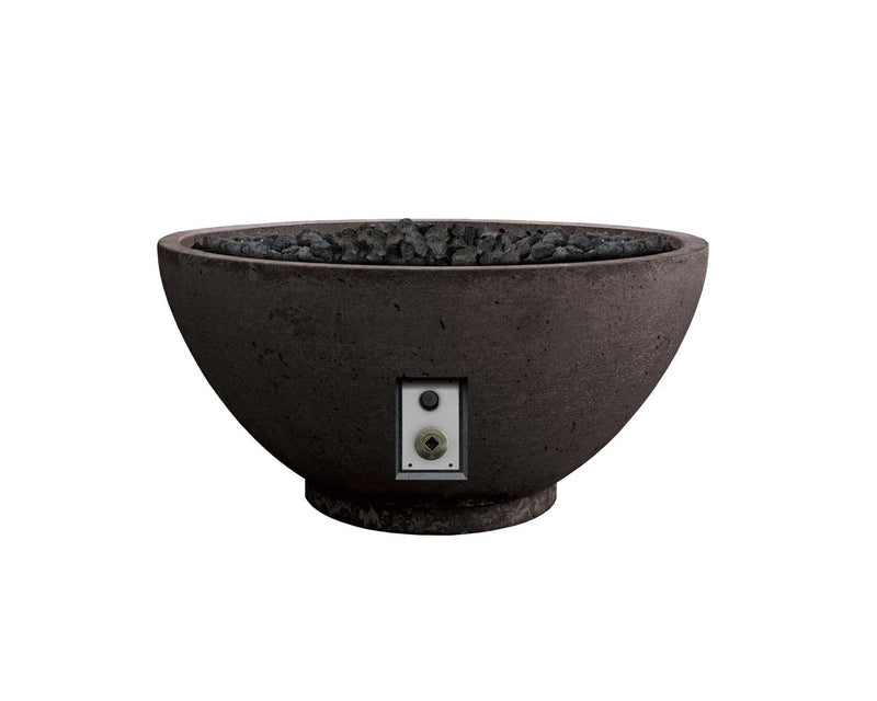 Load image into Gallery viewer, Firegear 29&quot; Sanctuary 3 Round Gas Fire Pit Bowl With Match Throw Ignition System - 65K BTU NG
