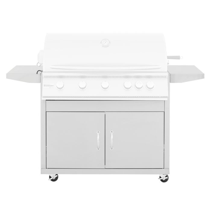 Load image into Gallery viewer, Summerset Grills SIZ40 443 Stainless Steel Durable Sizzler Series Cart
