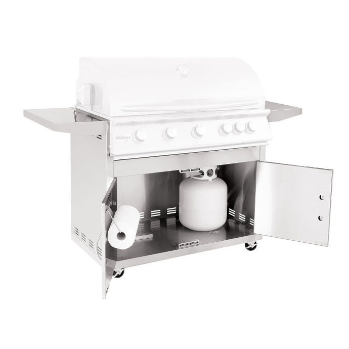 Summerset Grills SIZ40 443 Stainless Steel Durable Sizzler Series Cart