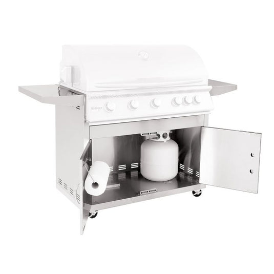 Summerset Grills SIZ40 443 Stainless Steel Durable Sizzler Series Cart