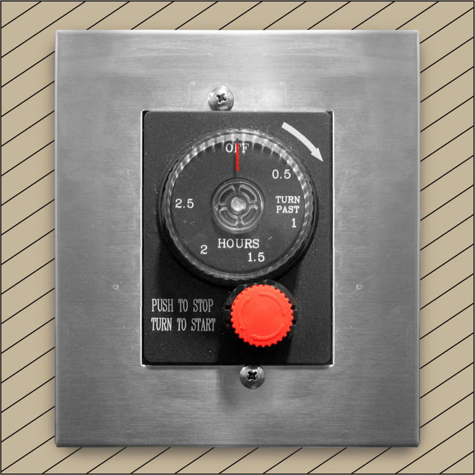 Summerset Grills Surface Mount ESTOP1-0H And ESTOP2-5H Enclosure Timers