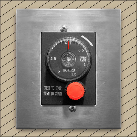 Summerset Grills Surface Mount ESTOP1-0H And ESTOP2-5H Enclosure Timers