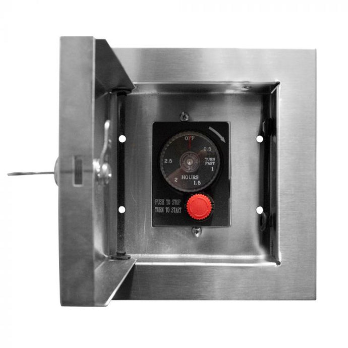 Firegear Locking Cabinet Designed To House ESTOP1-0H And ESTOP2-5H Timers