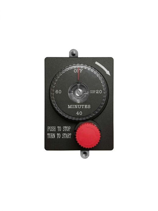 Firegear Mechanical Timer With Manual Emergency Shut-Off