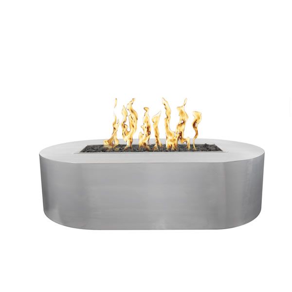 Bispo Stainless Steel Fire Pit