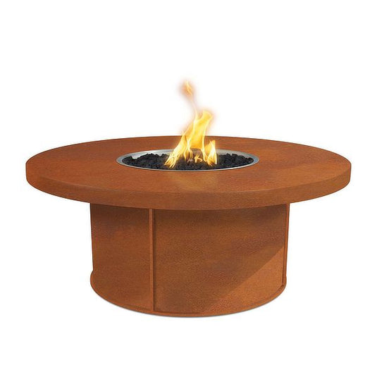Mabel Corten Fire Pit Table
