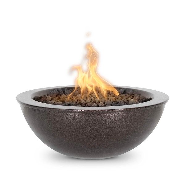 Load image into Gallery viewer, Sedona Powder Coated Aluminum Fire Bowl
