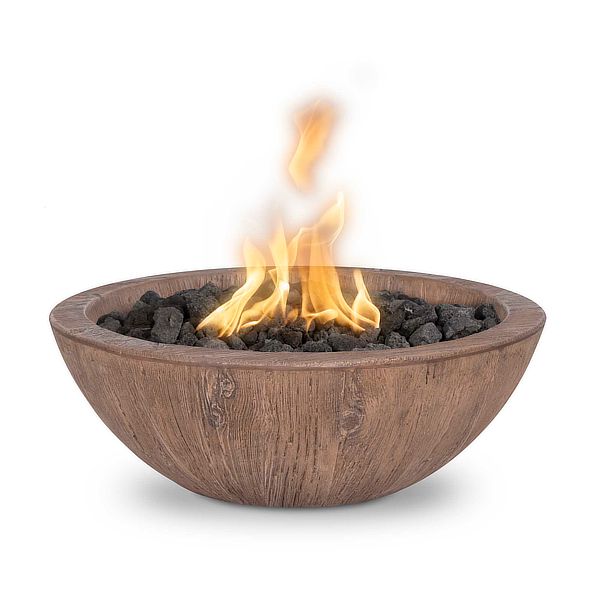 Load image into Gallery viewer, Sedona Wood Grain Fire Bowl

